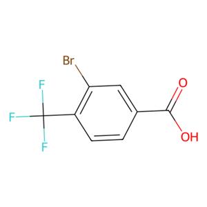 aladdin 阿拉丁 B194054 3-溴-4-三氟甲基苯甲酸 581813-17-4 98%