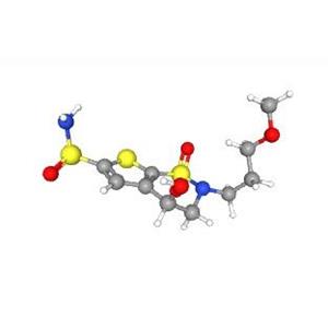 (S)-3,4-二氢-4-羟基-2-(3-甲氧丙基)-2H-噻吩并[3,2-e]-1,2-噻嗪-6-磺酰胺1,1-二氧化物,(S)-4-Hydroxy-2-(3-methoxypropyl)-3,4-dihydro-2H-thieno[3,2-e][1,2]thiazine-6-sulfonamide 1,1-dioxide