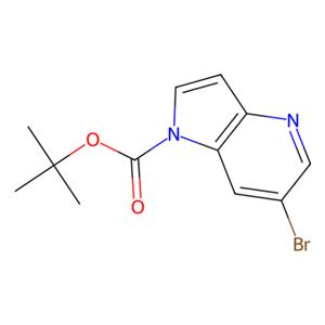 aladdin 阿拉丁 T587771 6-溴-1H-吡咯并[3,2-b]吡啶-1-羧酸叔丁酯 1820711-82-7 96%