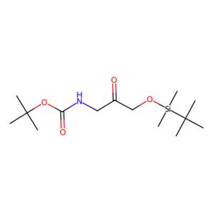 (3-((叔丁基二甲基硅烷基)氧基)-2-氧代丙基)氨基甲酸叔丁酯,tert-Butyl (3-((tert-butyldimethylsilyl)oxy)-2-oxopropyl)carbamate