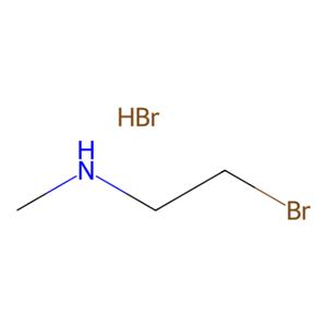 aladdin 阿拉丁 B589001 N-甲基-N-(2-溴乙基)胺氢溴酸盐 40052-63-9 95%