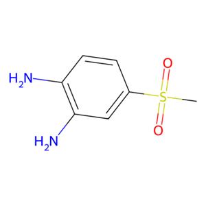 aladdin 阿拉丁 M182827 4-甲磺酰基苯-1,2-二胺 21731-57-7 98%