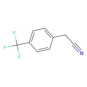 aladdin 阿拉丁 T162194 4-(三氟甲基)苯乙腈 2338-75-2 >98.0%(GC)