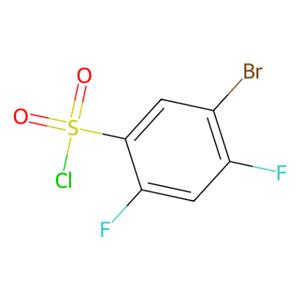 aladdin 阿拉丁 B183440 5-溴-2,4-二氟苯磺酰氯 287172-61-6 96%