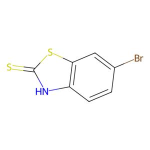 aladdin 阿拉丁 B184902 6-溴苯并[d]噻唑-2(3h)-硫酮 51618-30-5 95%