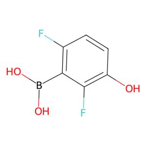 aladdin 阿拉丁 D188792 2,6-二氟-3-羟基苯基硼酸 957065-86-0 98%