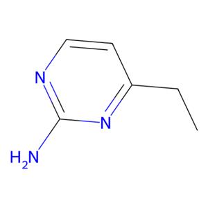 aladdin 阿拉丁 E586542 4-乙基嘧啶-2-胺 1193-85-7 95%