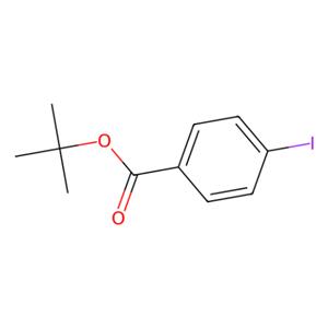 aladdin 阿拉丁 T586577 对碘苯甲酸叔丁酯 120363-13-5 97%