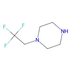aladdin 阿拉丁 T587006 1-(2,2,2-三氟乙基)哌嗪 13349-90-1 98%