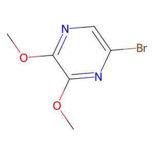 aladdin 阿拉丁 B187874 5-溴-2,3-二甲氧基吡嗪 89466-19-3 95%