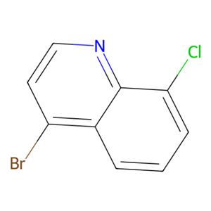 4-溴-8-氯喹啉,4-Bromo-8-chloroquinoline