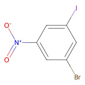 aladdin 阿拉丁 B590385 1-溴-3-碘-5-硝基苯 861601-15-2 98%