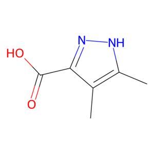 aladdin 阿拉丁 D195686 3,4-二甲基-1H-吡唑-5-羧酸 89831-40-3 95%