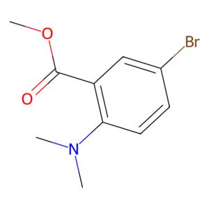 aladdin 阿拉丁 M586418 5-溴-2-(二甲基氨基)苯甲酸甲酯 1131587-63-7 95%