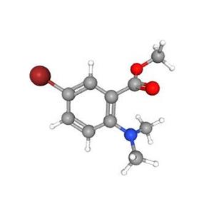 5-溴-2-(二甲基氨基)苯甲酸甲酯,Methyl 5-bromo-2-(dimethylamino)benzoate