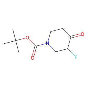 aladdin 阿拉丁 T173146 (3R)-3-氟-4-氧杂哌啶-1-羧酸叔丁酯 1266339-10-9 97%