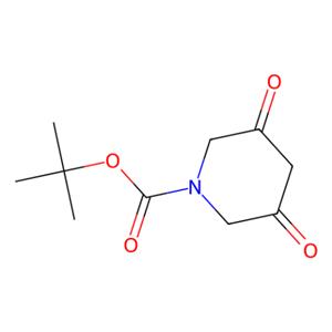 aladdin 阿拉丁 T176375 3,5-二氧哌啶-1-羧酸叔丁酯 396731-40-1 97%