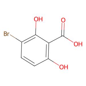 aladdin 阿拉丁 B330654 3-溴-2,6-二羟基苯甲酸 26792-49-4 98%