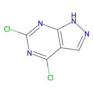 aladdin 阿拉丁 D176467 4,6-二氯-1H-吡唑并[3,4-d]嘧啶 42754-96-1 97%