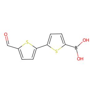 aladdin 阿拉丁 F301455 5'-甲酰基-2,2'-联噻吩-5-硼酸 (含不同量的酸酐) 1369328-62-0 95%