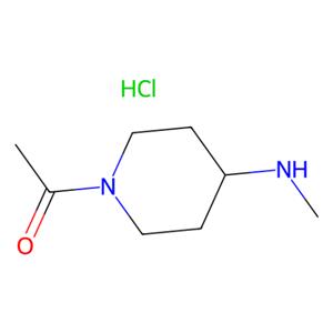 1-乙酰基-N-甲基哌啶胺盐酸盐,1-(4-(Methylamino)piperidin-1-yl)ethanone hydrochloride