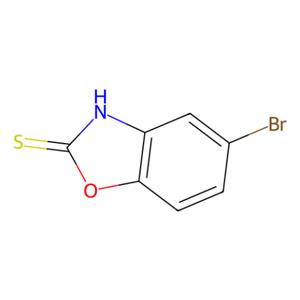 aladdin 阿拉丁 B300246 5-溴苯并噁唑-2-硫醇 439607-87-1 95%