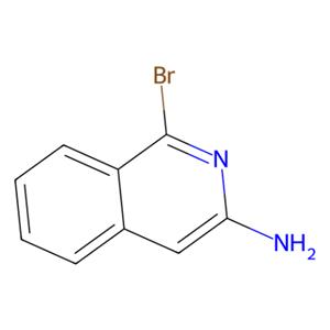 aladdin 阿拉丁 B586969 1-溴异喹啉-3-胺 13130-79-5 98%