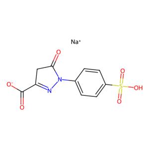 aladdin 阿拉丁 C153801 3-羧基-1-(4-磺酸苯基)-5-吡唑啉酮钠盐 52126-51-9 >98.0%
