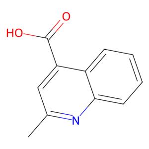 2-甲基喹啉-4-甲酸,2-Methylquinoline-4-carboxylic acid