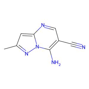 7-氨基-2-甲基吡唑并[1,5-a]嘧啶-6-腈,7-amino-2-methylpyrazolo[1,5-a]pyrimidine-6-carbonitrile