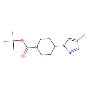 aladdin 阿拉丁 B187549 1-(1-Boc-4-哌啶基)-4-碘吡唑 877399-73-0 98%