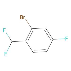 2-溴-1-(二氟甲基)-4-氟苯,2-Bromo-1-(difluoromethyl)-4-fluorobenzene