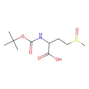 aladdin 阿拉丁 B478984 N-叔丁氧羰基-L-蛋氨酸亚砜 34805-21-5 98%
