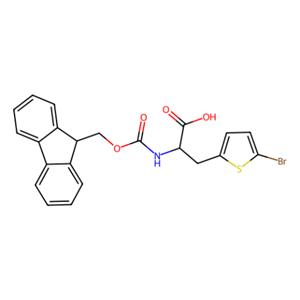 Fmoc-D-α-(5-溴噻吩基)丙氨酸,Fmoc-D-alpha-(5-bromothienyl)alanine