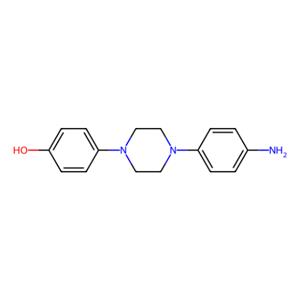 aladdin 阿拉丁 A194882 1-(4-氨基苯基)-4-(4-羟基苯基)哌嗪 74853-08-0 98%