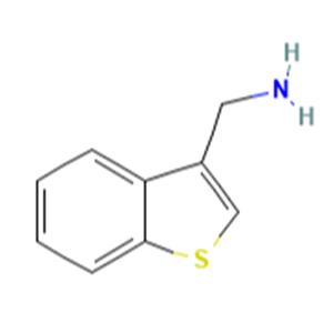aladdin 阿拉丁 B482304 3-氨甲基苯并噻吩 40615-04-1 97%