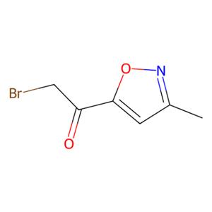 aladdin 阿拉丁 B586244 3-甲基-5-溴乙酰基异恶唑 104777-32-4 97%