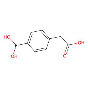 aladdin 阿拉丁 C187957 4-羧甲基苯基硼酸（含不等量酸酐） 90111-58-3 96%