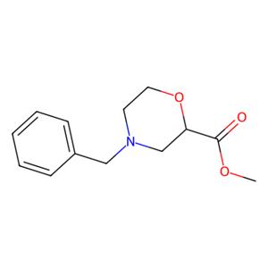 aladdin 阿拉丁 B167076 4-苄基吗啉-2-羧酸甲酯 135782-29-5 97%