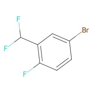 4-溴-2-(二氟甲基)-1-氟苯,4-Bromo-2-(difluoromethyl)-1-fluorobenzene