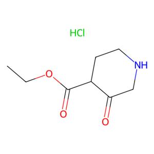 aladdin 阿拉丁 E186277 3-氧代哌啶-4-羧酸乙酯 盐酸盐 72738-09-1 95%