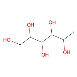 aladdin 阿拉丁 L350656 L-岩藻糖醇 13074-06-1 ≥98%