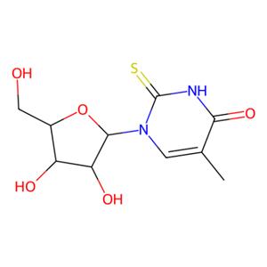 aladdin 阿拉丁 M350280 5-甲基-2-硫尿苷 32738-09-3 98%