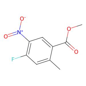 4-氟-2-甲基-5-硝基苯甲酸甲酯,Methyl 4-fluoro-2-methyl-5-nitrobenzoate