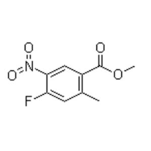 4-氟-2-甲基-5-硝基苯甲酸甲酯,Methyl 4-fluoro-2-methyl-5-nitrobenzoate