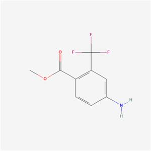 4-氨基-2-三氟甲基苯甲酸甲酯,4-Amino-2-trifluoromethyl-benzoic acid methyl ester