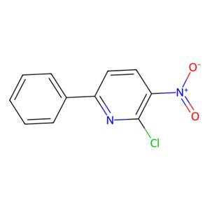 2-氯-3-硝基-6-苯基吡啶,2-Chloro-3-nitro-6-phenylpyridine