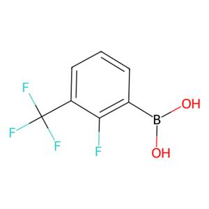 aladdin 阿拉丁 F138313 2-氟-3-(三氟甲基)苯基硼酸 (含不定量的酸酐) 157834-21-4 ≥98%