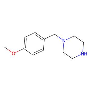 aladdin 阿拉丁 M470635 1-(4-甲氧基苄基)哌嗪 21867-69-6 97%