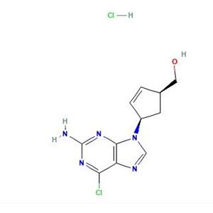 aladdin 阿拉丁 S587643 (1S,4R)-4-(2-氨基-6-氯-9H-嘌呤-9-基)-2-环戊烯-1-甲醇盐酸盐 172015-79-1 95%